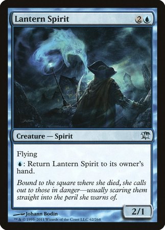 Lantern Spirit [Innistrad] | Cracking-Singles