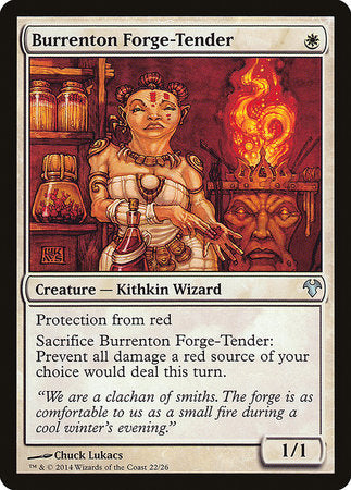 Burrenton Forge-Tender [Modern Event Deck 2014] | Cracking-Singles