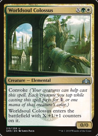 Worldsoul Colossus [Guilds of Ravnica] | Cracking-Singles