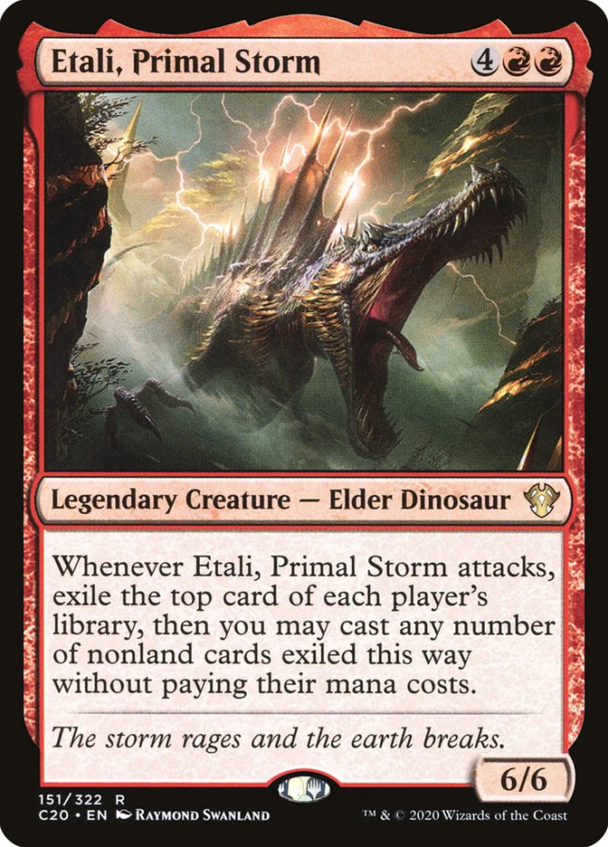 Etali, Primal Storm [Commander 2020] | Cracking-Singles