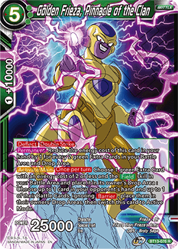 Golden Frieza, Pinnacle of the Clan (Rare) [BT13-076] | Cracking-Singles