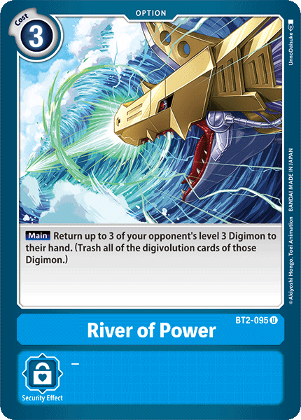 River of Power [BT2-095] [Release Special Booster Ver.1.0] | Cracking-Singles