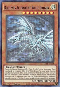 Blue-Eyes Alternative White Dragon (Purple) [LDS2-EN008] Ultra Rare | Cracking-Singles