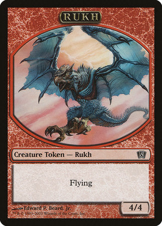 Rukh Token (8th) [Magic Player Rewards 2003] | Cracking-Singles