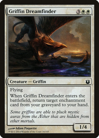 Griffin Dreamfinder [Born of the Gods] | Cracking-Singles