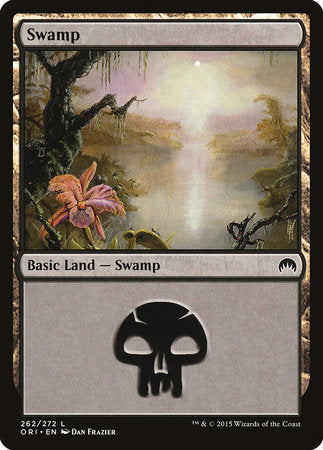 Swamp (262) [Magic Origins] | Cracking-Singles