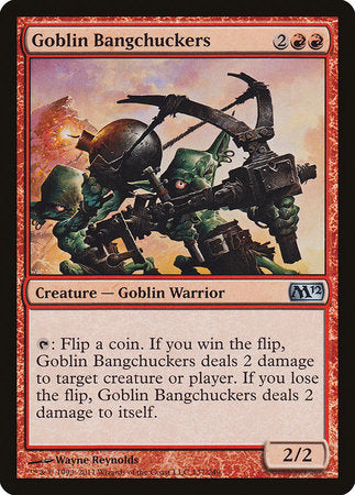 Goblin Bangchuckers [Magic 2012] | Cracking-Singles