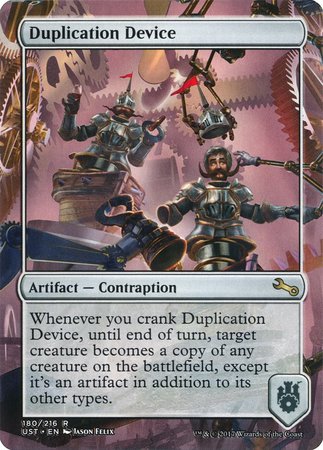 Duplication Device [Unstable] | Cracking-Singles