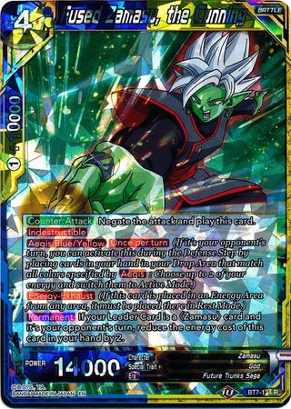 Fused Zamasu, the Cunning [BT7-124] | Cracking-Singles