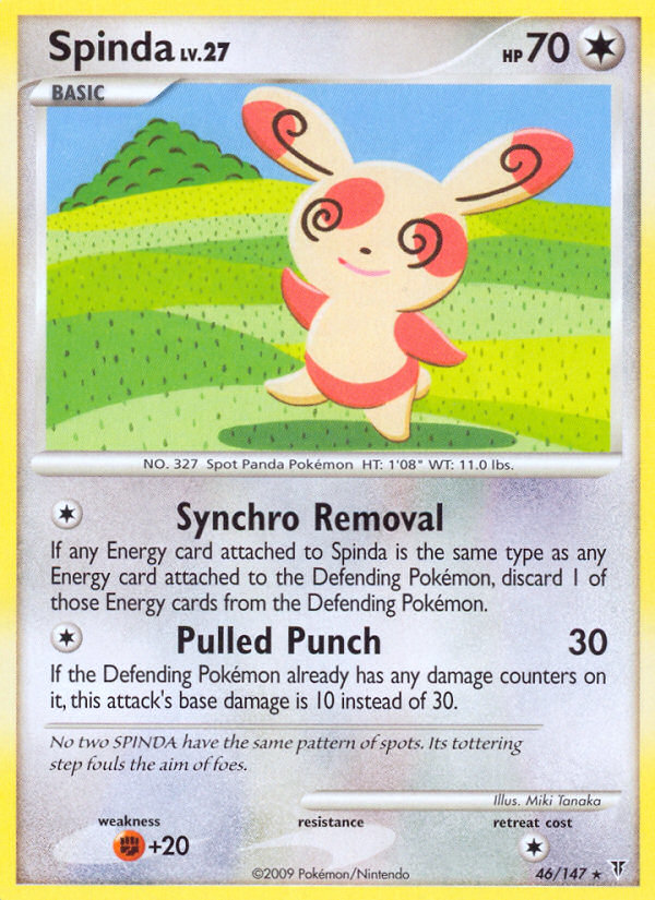 Spinda (46/147) [Platinum: Supreme Victors] | Cracking-Singles