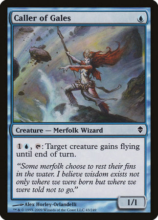 Caller of Gales [Zendikar] | Cracking-Singles