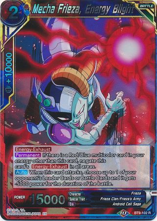 Mecha Frieza, Energy Blight [BT9-102] | Cracking-Singles