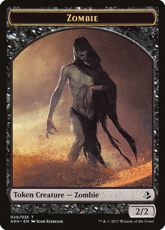 Zombie Token [Amonkhet Tokens] | Cracking-Singles