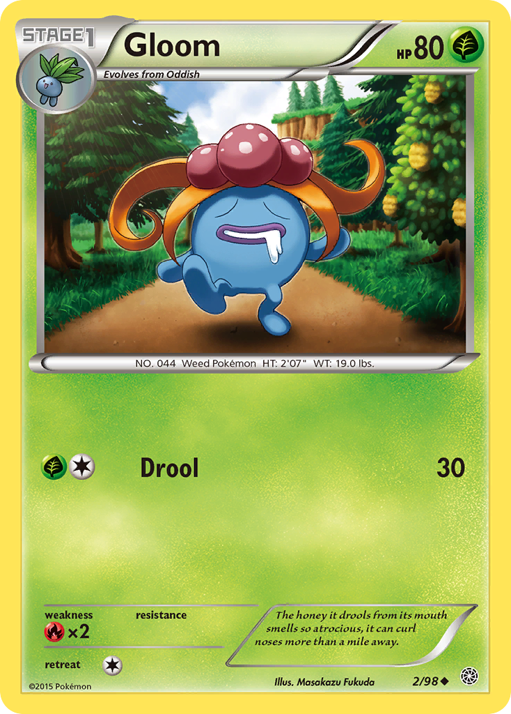 Gloom (2/98) [XY: Ancient Origins] | Cracking-Singles