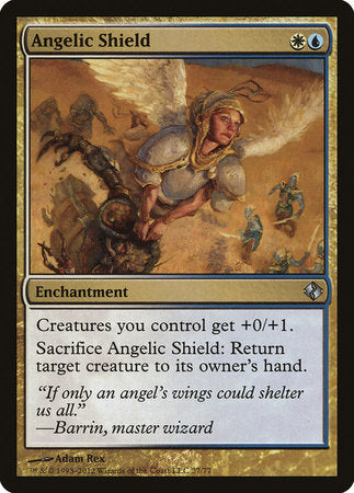 Angelic Shield [Duel Decks: Venser vs. Koth] | Cracking-Singles