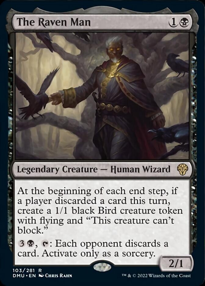 The Raven Man [Dominaria United] | Cracking-Singles