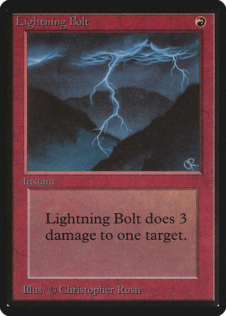 Lightning Bolt [Limited Edition Beta] | Cracking-Singles