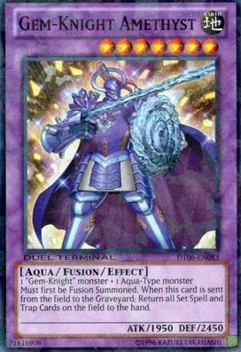 Gem-Knight Amethyst [DT06-EN083] Super Rare | Cracking-Singles