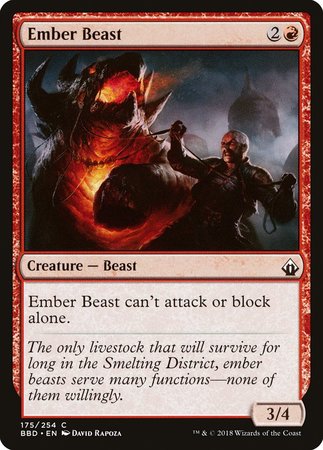 Ember Beast [Battlebond] | Cracking-Singles