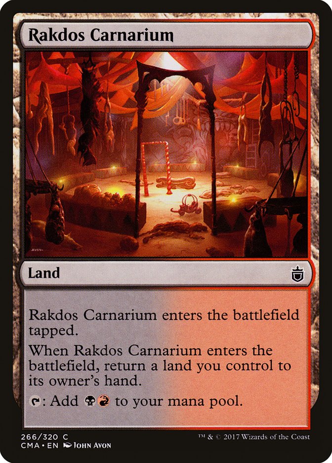 Rakdos Carnarium [Commander Anthology] | Cracking-Singles