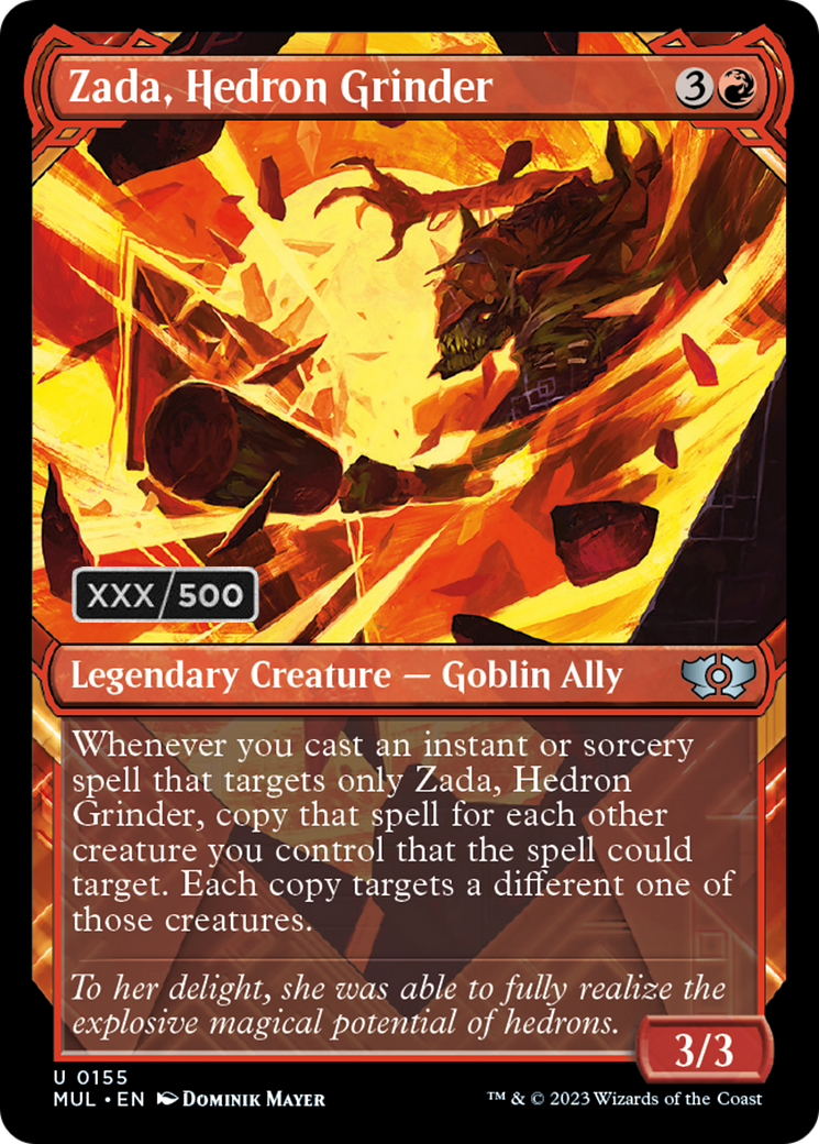 Zada, Hedron Grinder (Serialized) [Multiverse Legends] | Cracking-Singles