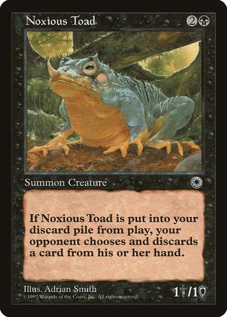 Noxious Toad [Portal] | Cracking-Singles