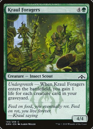 Kraul Foragers [Guilds of Ravnica] | Cracking-Singles