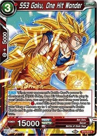 SS3 Goku, One Hit Wonder [BT8-003_PR] | Cracking-Singles