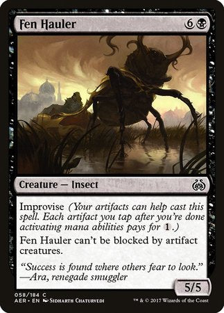 Fen Hauler [Aether Revolt] | Cracking-Singles