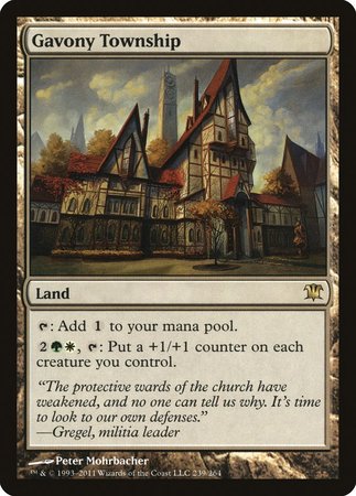 Gavony Township [Innistrad] | Cracking-Singles