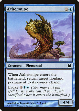 Aethersnipe [Modern Masters] | Cracking-Singles