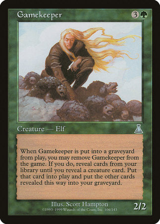 Gamekeeper [Urza's Destiny] | Cracking-Singles