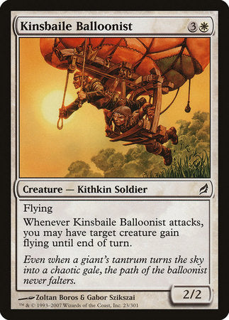 Kinsbaile Balloonist [Lorwyn] | Cracking-Singles