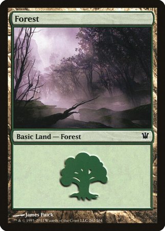 Forest (262) [Innistrad] | Cracking-Singles