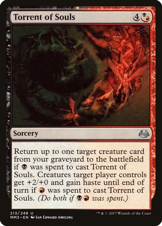 Torrent of Souls [Modern Masters 2017] | Cracking-Singles