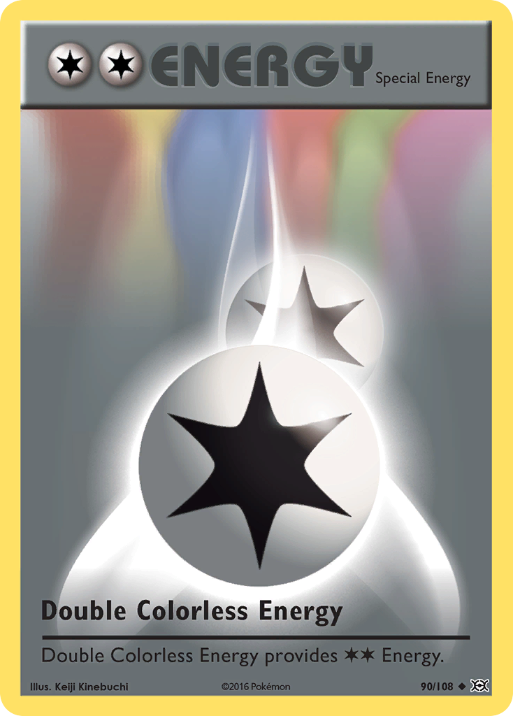 Double Colorless Energy (90/108) [XY: Evolutions] | Cracking-Singles