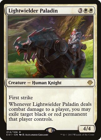 Lightwielder Paladin [Archenemy: Nicol Bolas] | Cracking-Singles