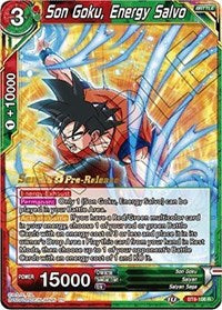 Son Goku, Energy Salvo [BT8-106_PR] | Cracking-Singles