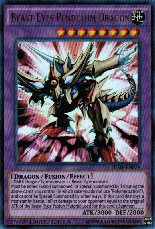 Beast-Eyes Pendulum Dragon [JUMP-EN074] Ultra Rare | Cracking-Singles