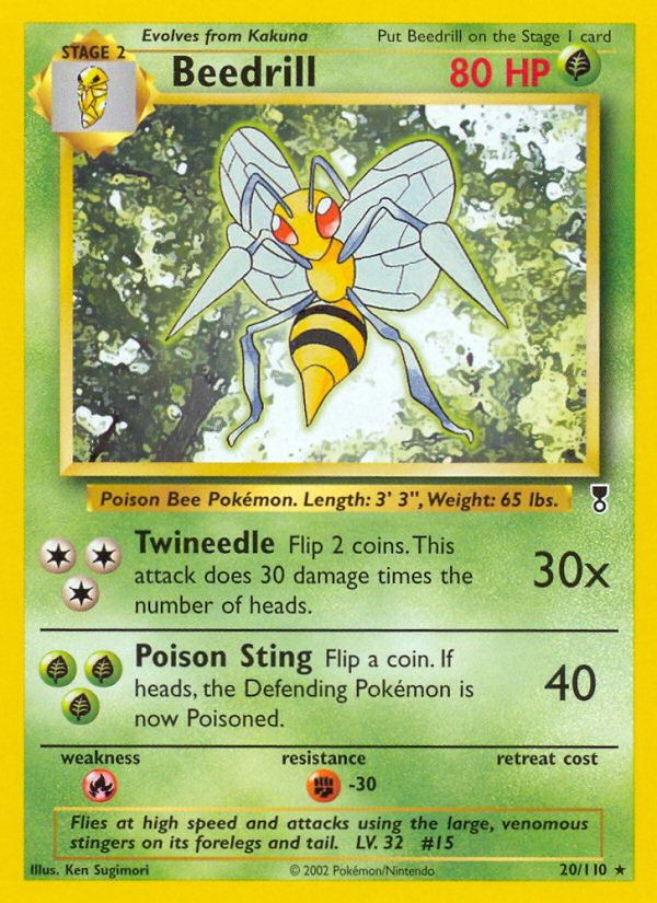 Beedrill (20/110) [Legendary Collection] | Cracking-Singles