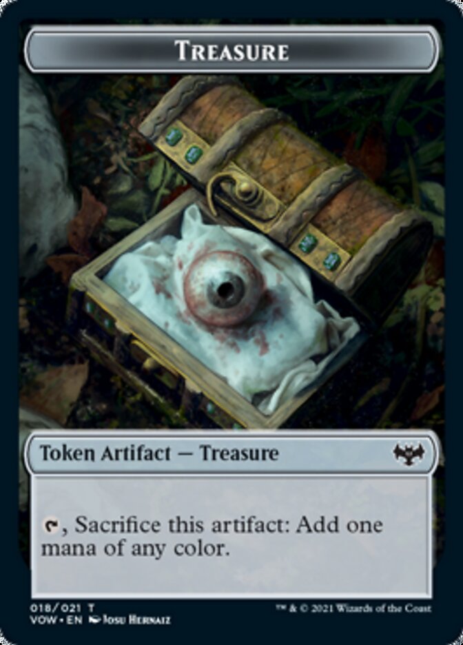 Treasure Token [Innistrad: Crimson Vow Tokens] | Cracking-Singles