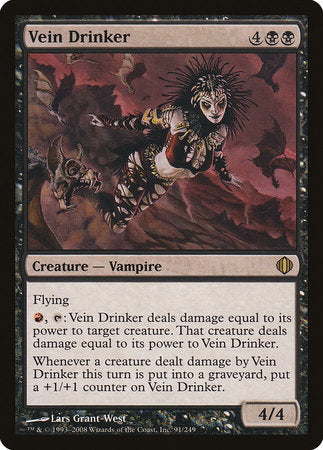 Vein Drinker [Shards of Alara] | Cracking-Singles