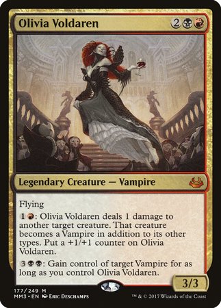 Olivia Voldaren [Modern Masters 2017] | Cracking-Singles