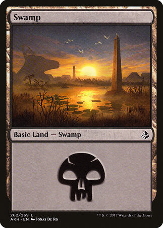 Swamp (262) [Amonkhet] | Cracking-Singles