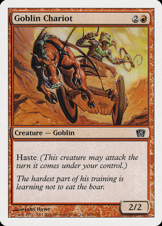 Goblin Chariot [Eighth Edition] | Cracking-Singles