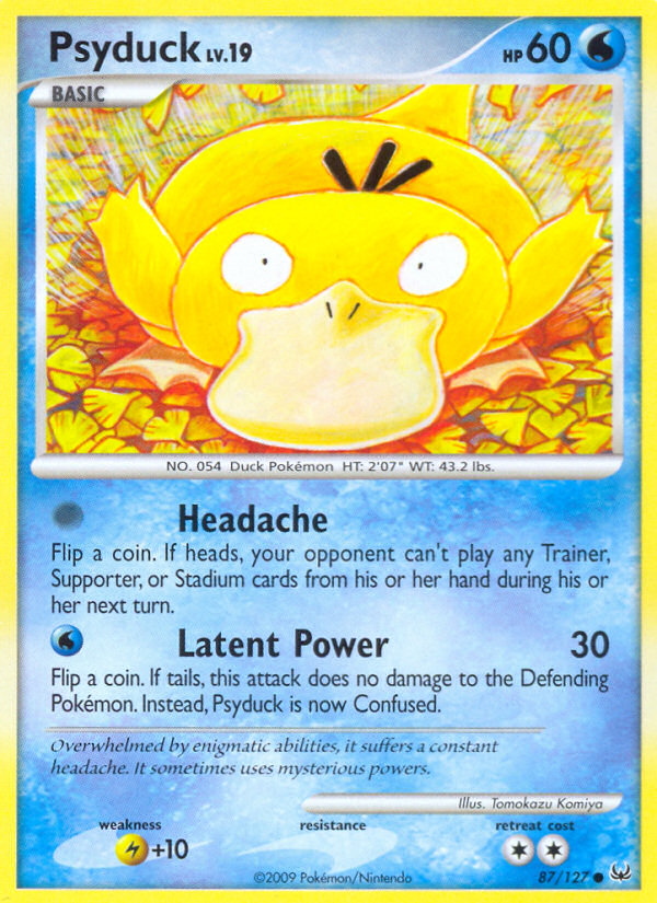 Psyduck (87/127) [Platinum: Base Set] | Cracking-Singles