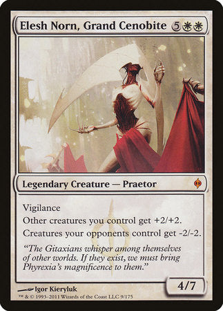 Elesh Norn, Grand Cenobite [New Phyrexia] | Cracking-Singles