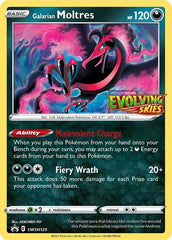 Galarian Moltres (SWSH125) (Prerelease Promo) [Sword & Shield: Black Star Promos] | Cracking-Singles