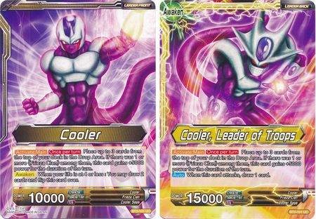 Cooler // Cooler, Leader of Troops [BT2-101] | Cracking-Singles