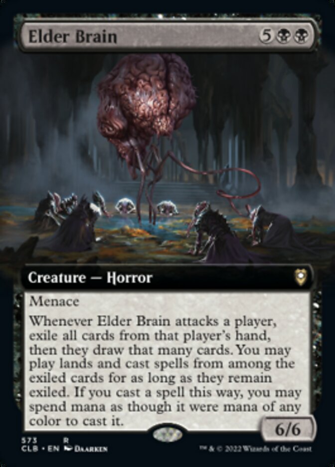 Elder Brain (Extended Art) [Commander Legends: Battle for Baldur's Gate] | Cracking-Singles